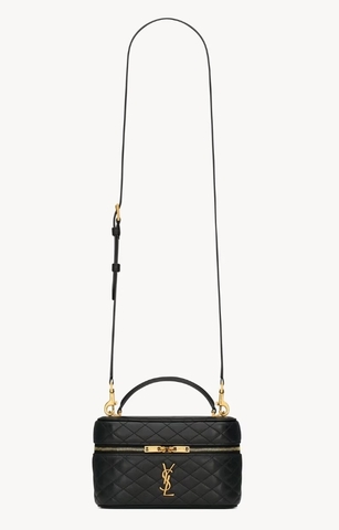 Косметичка Saint Laurent GABY из овечьей кожи