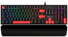 Клавиатура Bloody BLOODY S515R FIRE BLACK черный