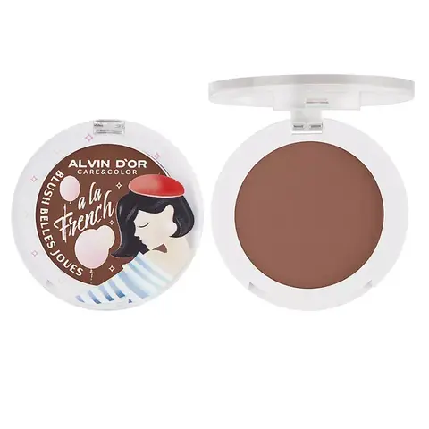.Alvin D`or  ALF-06 A LA FRENCH Румяна для лица Blush belles joues  тон 04 beige basic