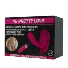 Клиторальный стимулятор с вагинальным плагом