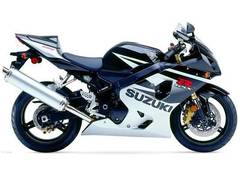 Набор виниловых наклеек Suzuki GSX-R 600