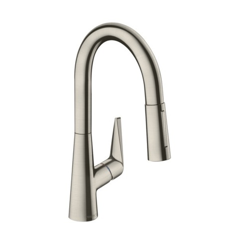 Смеситель для кухни с выдвижным изливом и лейкой Hansgrohe M51 73850800