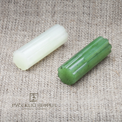 Вставка из зелёного нефрита. Колонна