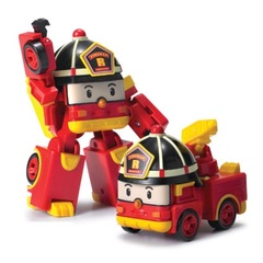Robocar Poli Трансформер Рой, 10 см (83170)
