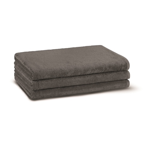 Полотенце 100x180 Hamam Light Weight Modal Dark Grey темно серый