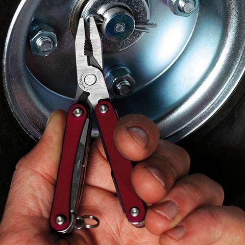 Мультитул Leatherman Squirt PS4 9 функций, синий (831230)