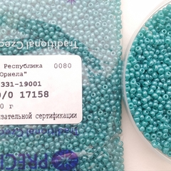 17158 бисер Preciosa 10/0 1сорт
