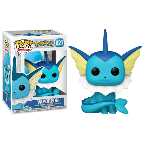 Фигурка Funko POP! Pokemon: Vaporeon (627)