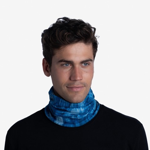 Картинка бандана-труба Buff original Wane Dusty Blue - 2