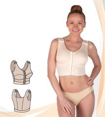 Бюстгальтер компрессионный с карманом для экзопротеза