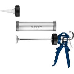 ЗУБР 310 мл, универсальный закрытый, пистолет для герметика, Профессионал (06633-31)