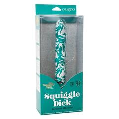 Волнообразный вибратор Squiggle Dick - 15,25 см. - 