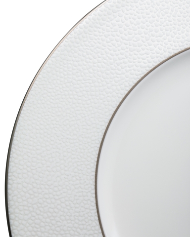 Тарелка закусочная 21см Narumi Белый жемчуг