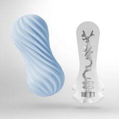 Мастурбатор Tenga Flex Bubbly Blue - 