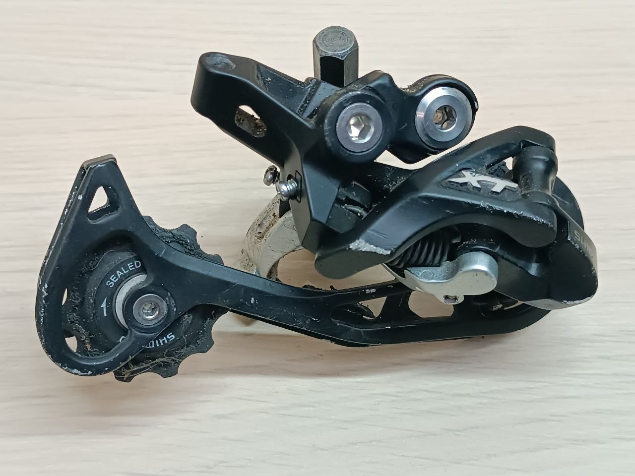 Переключатель на велосипед Shimano Deore XT RD-M780 (задний) z006 ...