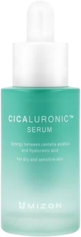 Mizon Cicaluronic Serum Сыворотка для лица с экстрактом центеллы азиатской и гиалуроновой кислотой