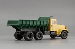 KRAZ-256B dump 1966-1969 yellow-green 1:43 Nash Avtoprom