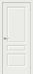 Дверь Неоклассик-34 / Цвет White Matt / Двери Браво
