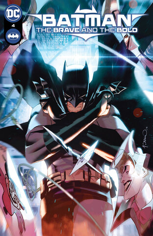 Batman The Brave And The Bold #4 (Cover A)