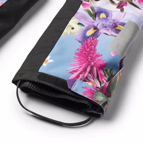 Molo (Моло) Hux Gradient Bloom детский зимний комбинезон для девочки
