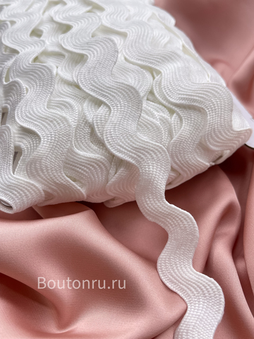 Тесьма декоративная волнистая 