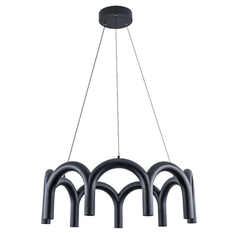 Люстра подвесная Arte Lamp Warhol A3258LM-45BK