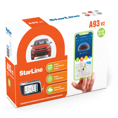 Автосигнализация StarLine A93 V2 2CAN-2LIN