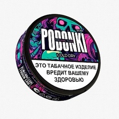 Жевательный табак Podonki Strong Slim - Cold Dry
