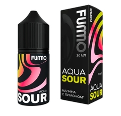 Fummo Aqua Sour Salt 30 мл - Малина с Лимоном (20 мг)