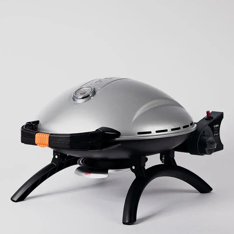 Гриль газовый O-GRILL 900MT_bicolor_SILVER