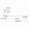 WasserKRAFT A7458.219.162.302.240.217.220 Thermo Встраиваемый комплект для ванны