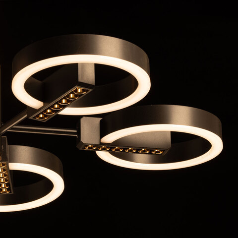 Потолочная светодиодная люстра De City Драйв 377013905