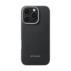 Чехол Pitaka Ultra-Slim Case для iPhone 16 Pro Max, Черный (KI1601PMA)
