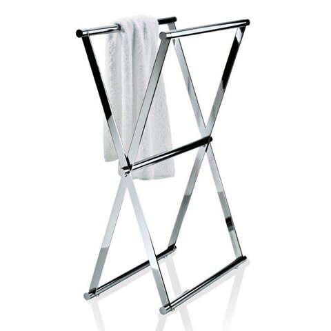 Decor Walther 0507100 Decor Walther Cross 1 Полотенцедержатель двойной 60x32x82см, напольный, цвет: хром
