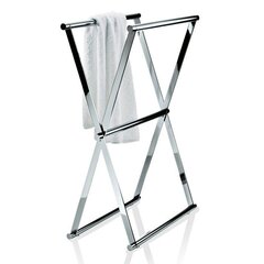 Decor Walther 0507100 Decor Walther Cross 1 Полотенцедержатель двойной 60x32x82см, напольный, цвет: хром фото