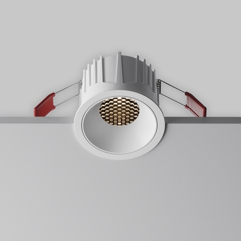 Встраиваемый светильник Maytoni Alfa led DL043-01-15W3K-RD-W-1