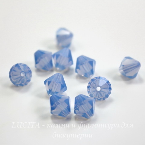 5328 Бусина - биконус Сваровски Air Blue Opal 8 мм