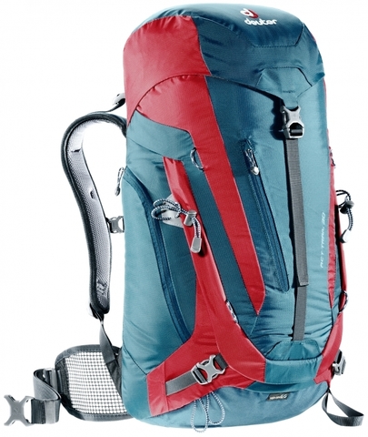 Картинка рюкзак туристический Deuter Act Trail 30 Arctic-Fire - 1