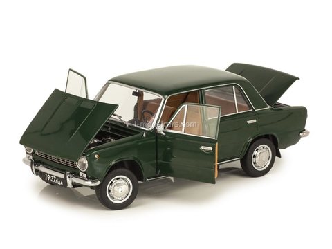 VAZ-2101 Zhiguli Lada 1971 green IST Models 1:18 VVM / VMM
