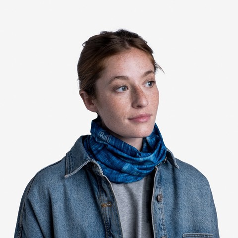 Картинка бандана-труба Buff original Wane Dusty Blue - 3
