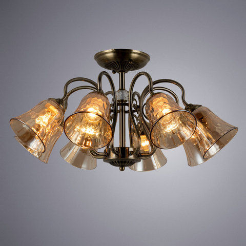 Люстра Arte Lamp Nicole A2702PL-8AB