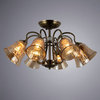Люстра Arte Lamp Nicole A2702PL-8AB
