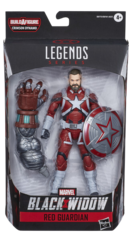 Фигурка Marvel Legends Series Black Widow Red Guardin