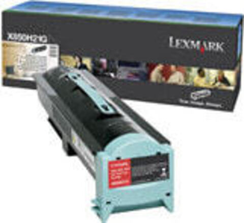 Картридж тонерный Подлинный Черный Lexmark X850H21G 1 шт