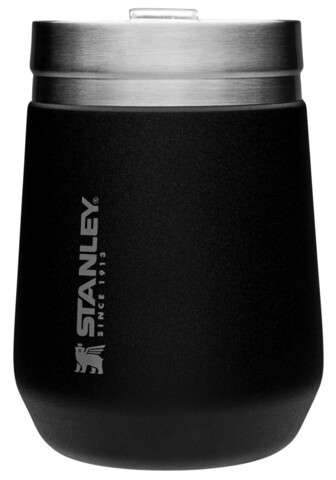 Картинка термостакан Stanley go everyday wine tumbler 0,29 l черный - 1