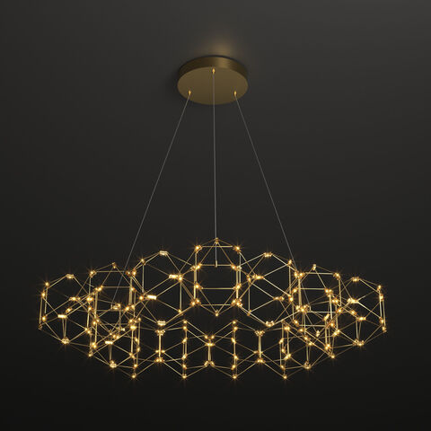 Подвесной светодиодный светильник Uma 90169/15 медь