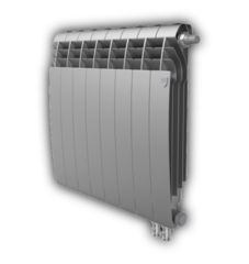 Радиатор Royal Thermo Biliner 500 VR серебристый