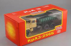 KRAZ-256B dump 1966-1969 yellow-green 1:43 Nash Avtoprom