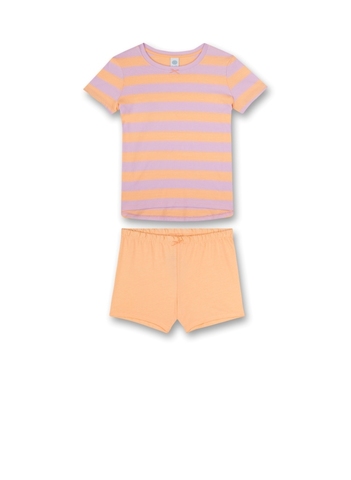 Пижама с коротким рукавом для девочки Sanetta 245402 2138