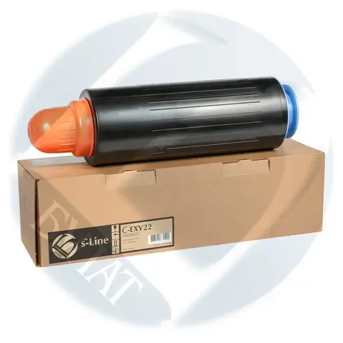 Тонер-картридж БУЛАТ s-Line C-EXV22, C-EXV13 для Canon iR 5055, iR 5570 (Чёрный, 48000 стр.), универсальный